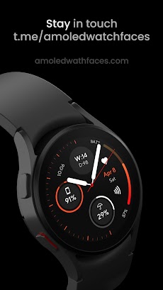 Nitrous: Wear OS watch faceのおすすめ画像3