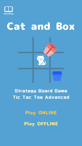 Cat and Box - Tic Tac Toe - Screen 2