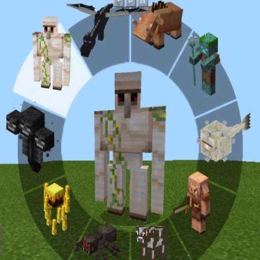 Morph Mod Mobs for MCPE