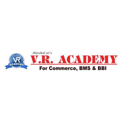 V R Academy logo