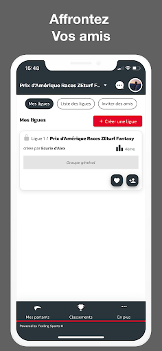 Prix dAmérique Races Fantasy Screen 3