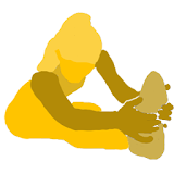 stretching icon