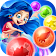 Aqua Pop: Mermaid Bubble Blast icon
