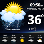 Cover Image of 下载 Live Weather Forecast 1.0 APK