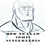 How to Draw Comic Superheroes icon