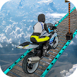Super Bike Stunt Rider! Adventures game 2017 icon