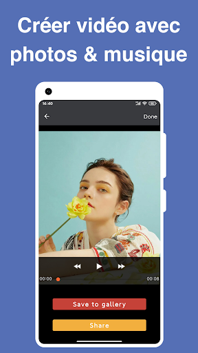 Aperçu de l'application