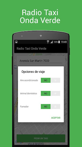 Taxi Onda Verde Screen 3