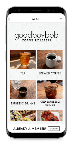 goodboybob coffee roasters Screen 2
