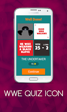WWE QUIZ ICON - Screenshot 2
