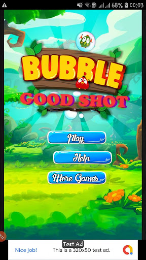 Android application Bubble Good Shot screenshort