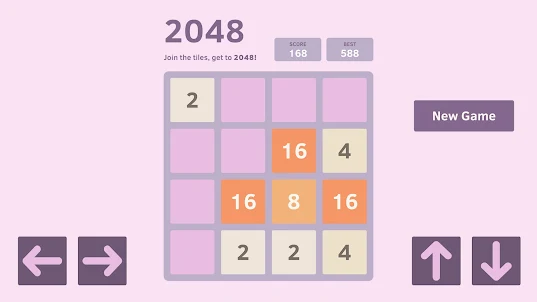 2048 Blocks : 2048 Merge Games