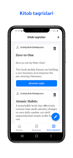 Bookhub Screen 3