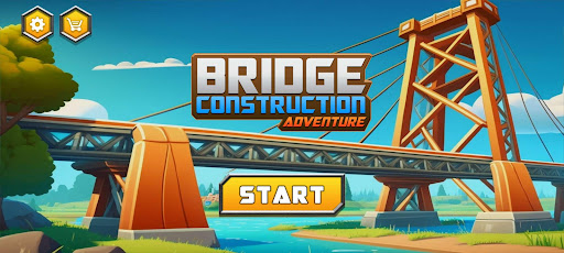 Android application Bridge Construction Adventure screenshort