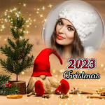 Cover Image of Скачать Christmas photo frames 2023  APK