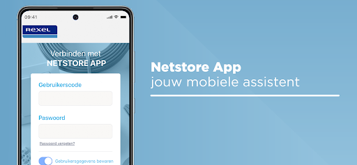 Android application Netstore App screenshort