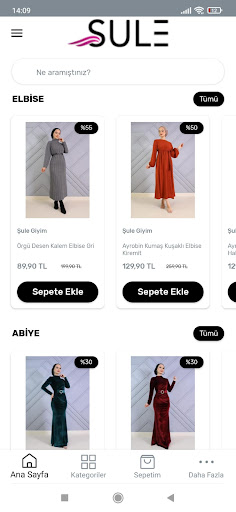 Vista previa de la aplicación