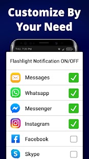Flash Alerts LED - Call, SMS Screenshot