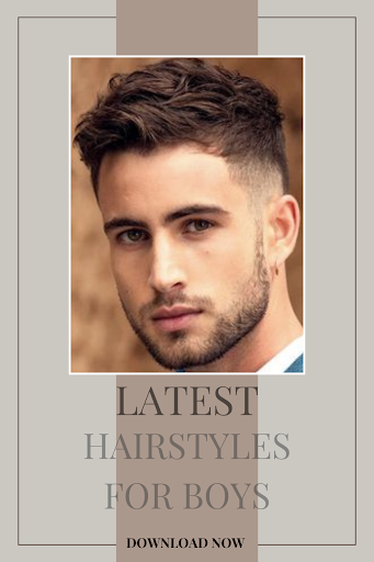 Latest Hairstyles For Boys Screen 2