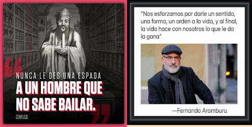 Android application Frase del día screenshort