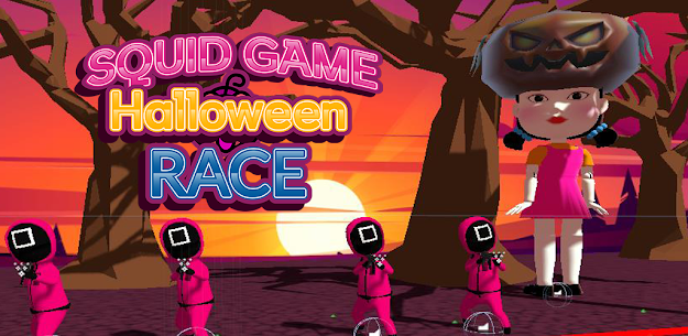 Squid Game Halloween Race Paid Mod Apk Latest v1.4 for Android 1