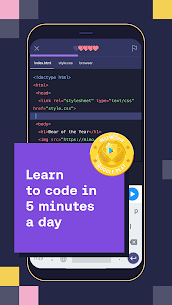 Mimo: Learn to Code MOD APK 4.12 (Pro Unlocked) 1