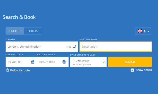 BookingApp - Book Flight, Hotel  Resorts