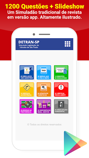 Simulado Detran São Paulo - SP 2020