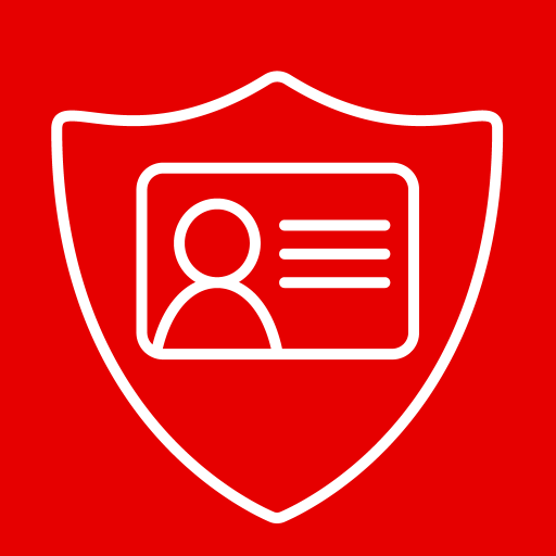 Vodafone Cyber-ID-Schutz logo