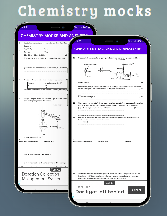 Android application Chemistry: mocks and answers screenshort