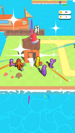Android application Minion Workers screenshort