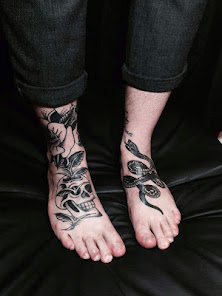 Captura de Pantalla 8 Tatuajes del pie android