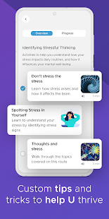 uMore - Mood, stress, anxiety & depression tracker 6.23.4 APK screenshots 5
