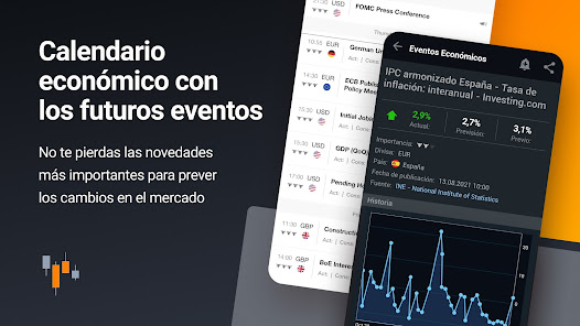 Captura de Pantalla 3 Investing.com Bolsa & Mercados android