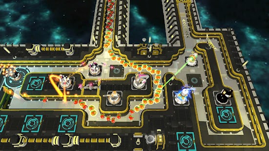 Sci-Fi Tower Defense Module TD Screenshot