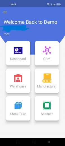 Android application MTECH MES (C/ABRASION) screenshort
