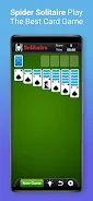 Spider Solitaire - Play Games Screenshot