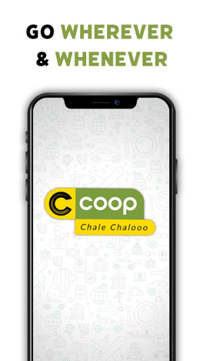 Android application COOP CAB screenshort