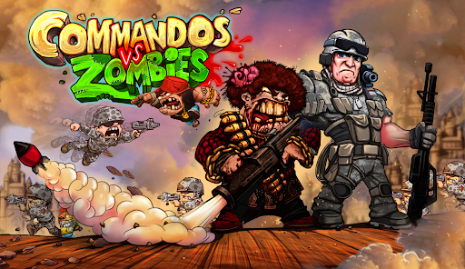 Android application Commandos Vs Zombies screenshort