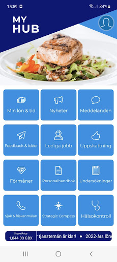MyHUB SE Screen 3