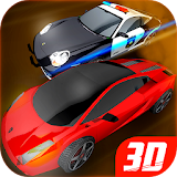 HIGHWAY CHASE DOWN 3D icon