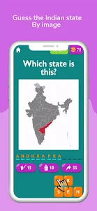 Guess The Indian State Puzzle