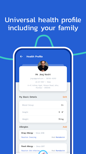 PurpleDocs for Patients Screen 2