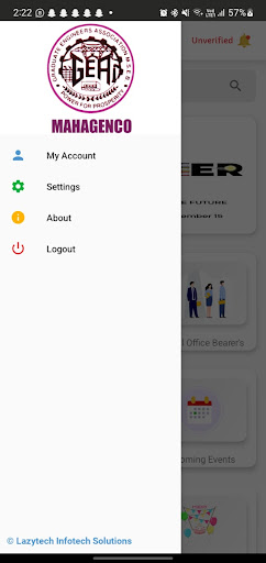 Graduate Engineers Association Screen 3