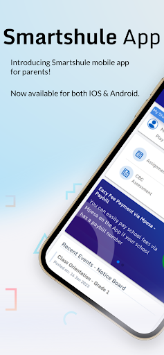 Android application Smartshule Parents screenshort