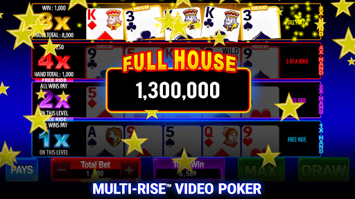Video Poker by Ruby Seven