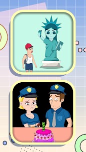 Draw Police Tricky Puzzles v0.1.2 MOD APK (Unlimited Money/Hints) Free For Android 2