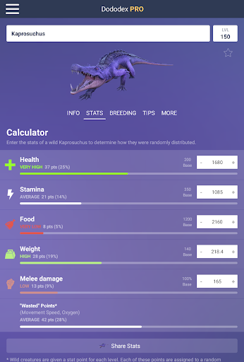 Dododex Ark Survival Evolved Google Play のアプリ
