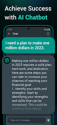 ChatGen - AI Chatbot & Writer Screen 2
