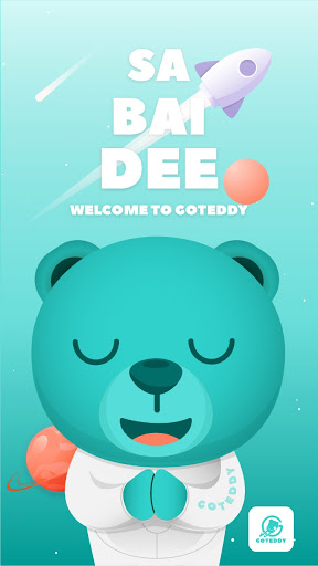 Android application Goteddy - Online Delivery screenshort